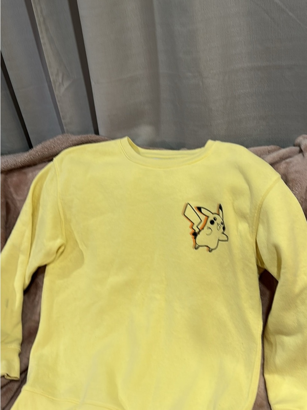 Old Navy Yellow Kids Sweatshirt with Character Accent